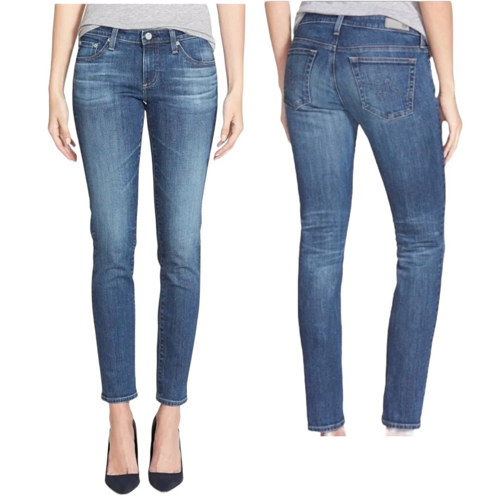 Adriano Goldschmied The Stilt Cigarette Leg Denim Jeans 28R